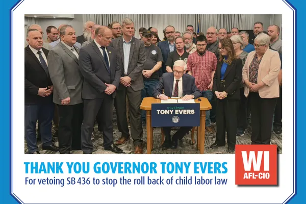 Thank You Card for Governor Evers