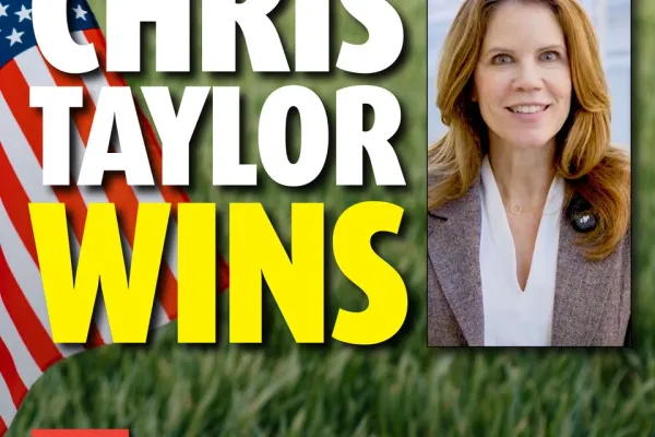 graphic: Chris Taylor wins