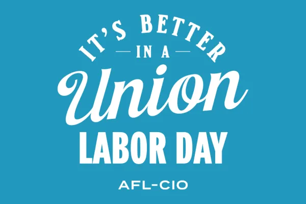 Labor Day graphic