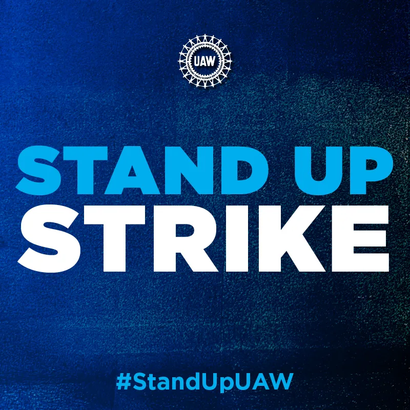 Stand up Strike graphic
