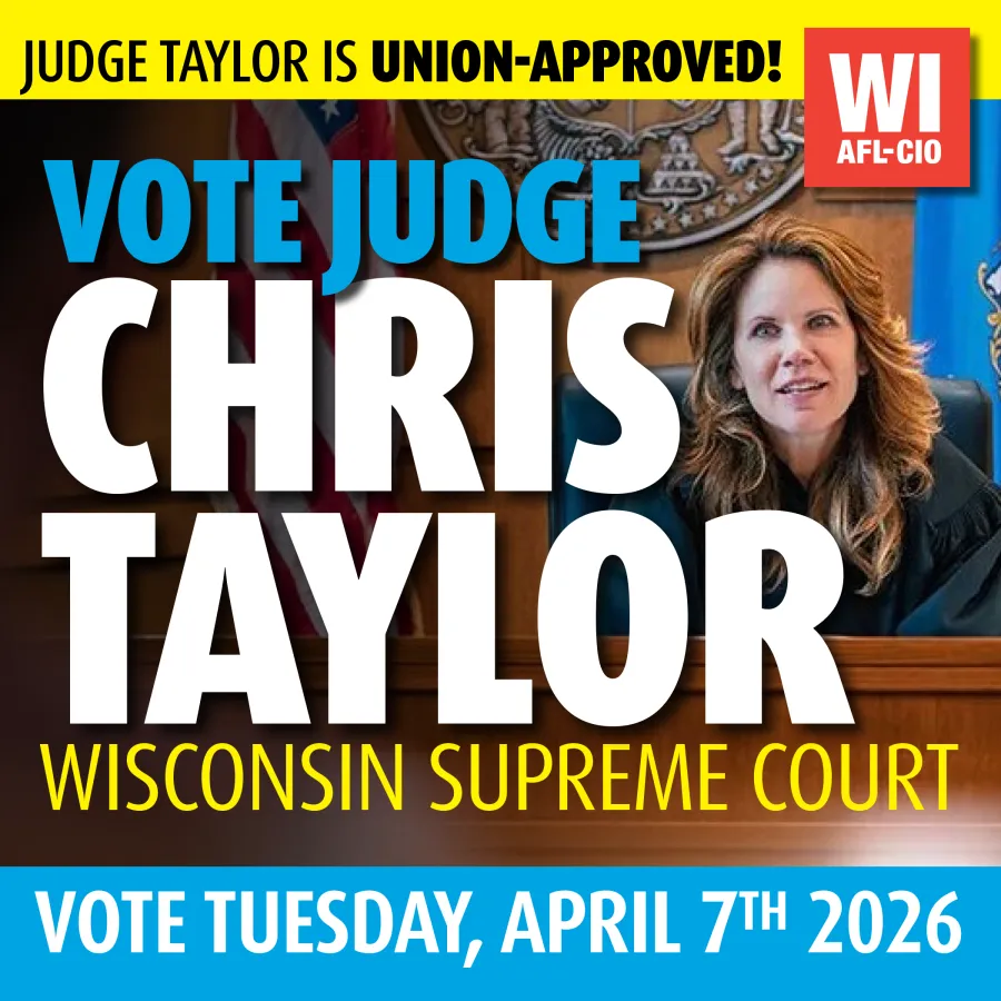 Chris Taylor for Wisconsin Supreme Court